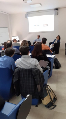 I biologi in sala