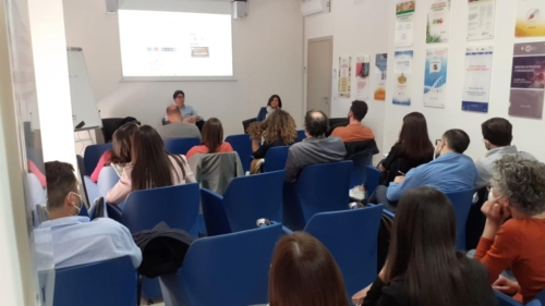 Altra immagina della platea
