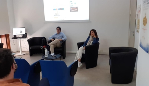 Marco Rufolo e Claudia Dello Iacovo