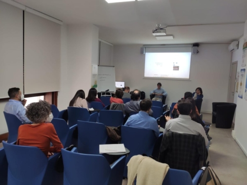 La platea