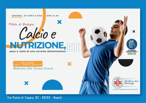 locandina calcio-e-nutrizione