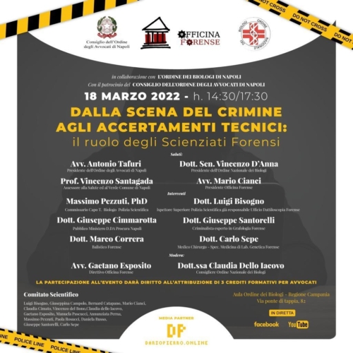 Locandina del Convegno