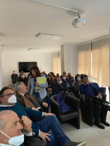Alcune fasi dell’incontro