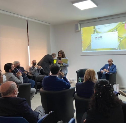 Alcune fasi dell’incontro