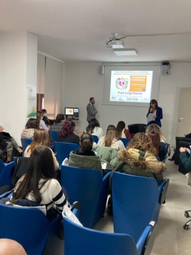 Alcune fasi dell'incontro