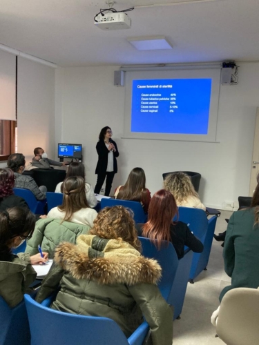 Alcune fasi dell'incontro