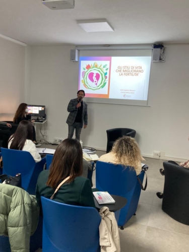 Alcune fasi dell'incontro