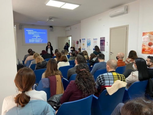 Alcune fasi dell'incontro