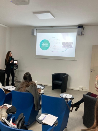 Alcune fasi dell'incontro